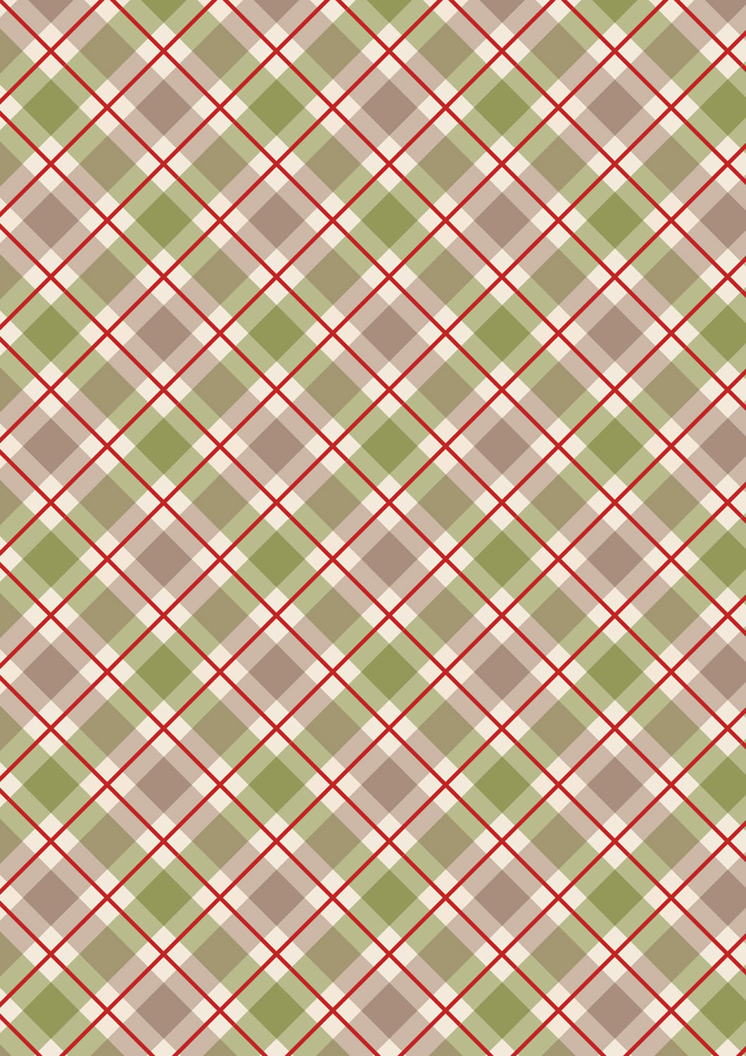 Lewis & Irene UK - Celtic Christmas - Check - C132B Highland