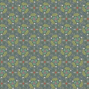 Lewis & Irene UK - Celtic Christmas - Festive Celtic Leaves - C133C Winter
