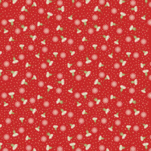 Lewis & Irene UK - Celtic Christmas - Thistledown - C134B Red