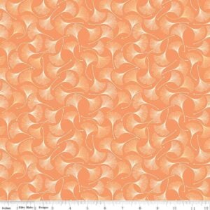 Riley Blake - Secret Garden - Gingkos - C18045 Marmalade