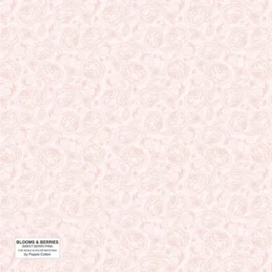 Poppie Cotton - Blooms and Berries - BAB24182 Sweet Berry Pink