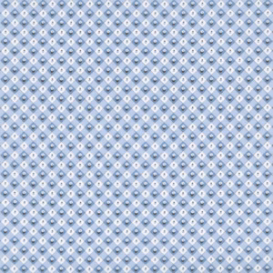 Poppie Cotton - Homegrown Preserves - Checkered Apron - HG26807 Blue