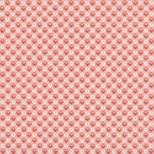 Poppie Cotton - Homegrown Preserves - Checkered Apron - HG26808 Red
