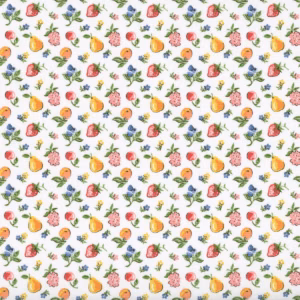Poppie Cotton - Homegrown Preserves - U-pick Fruit - HG26814 White